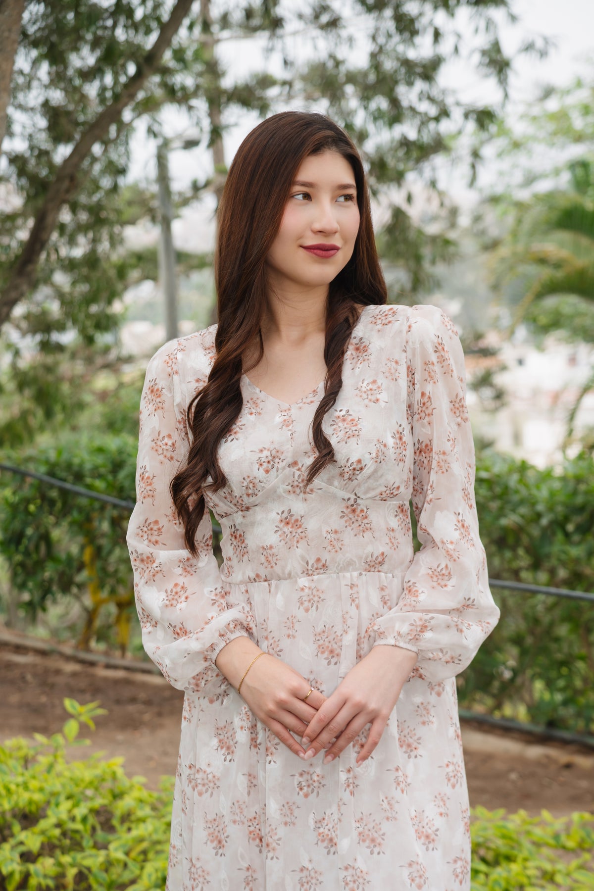 Vestido Almendra