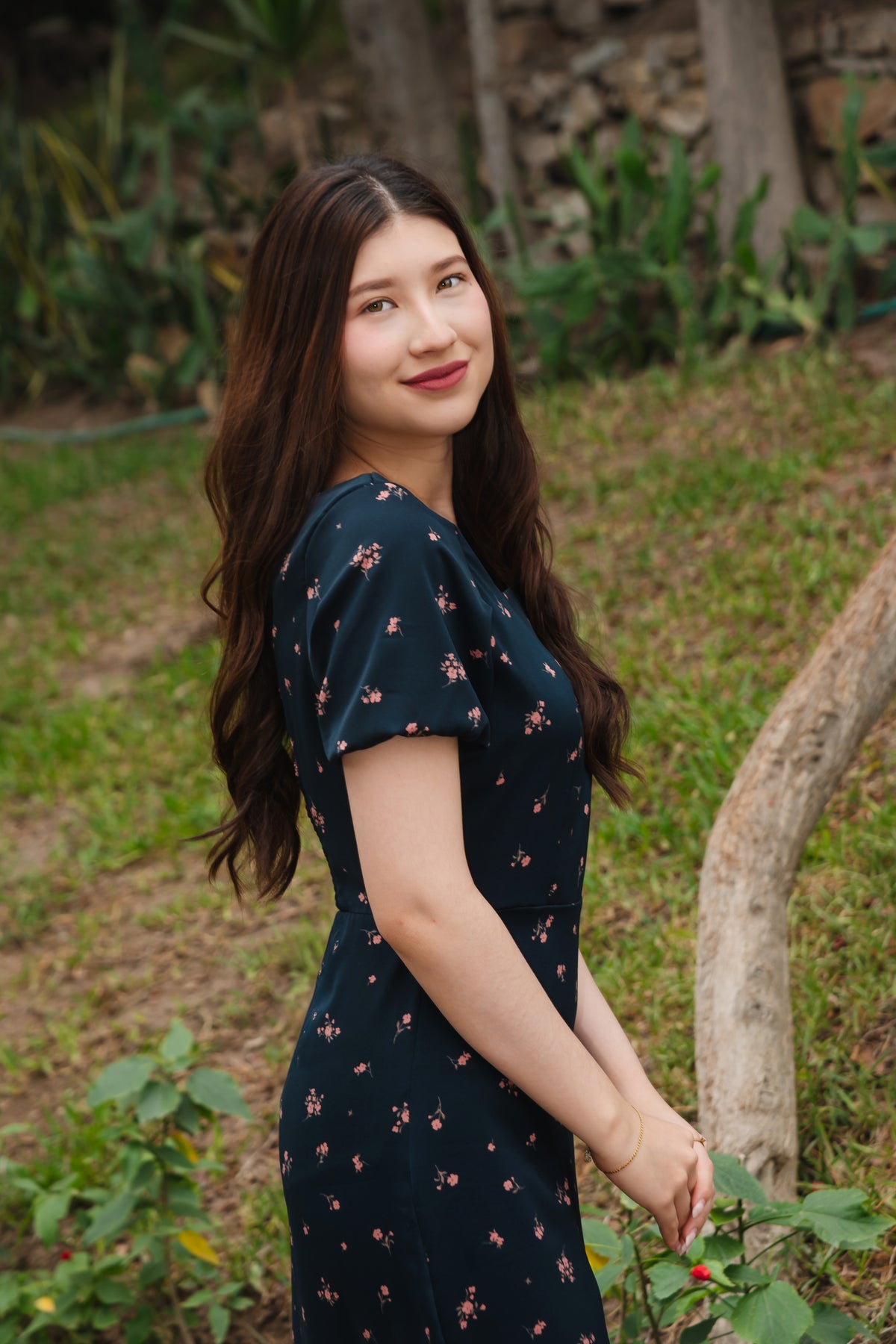 Vestido Isabel negro