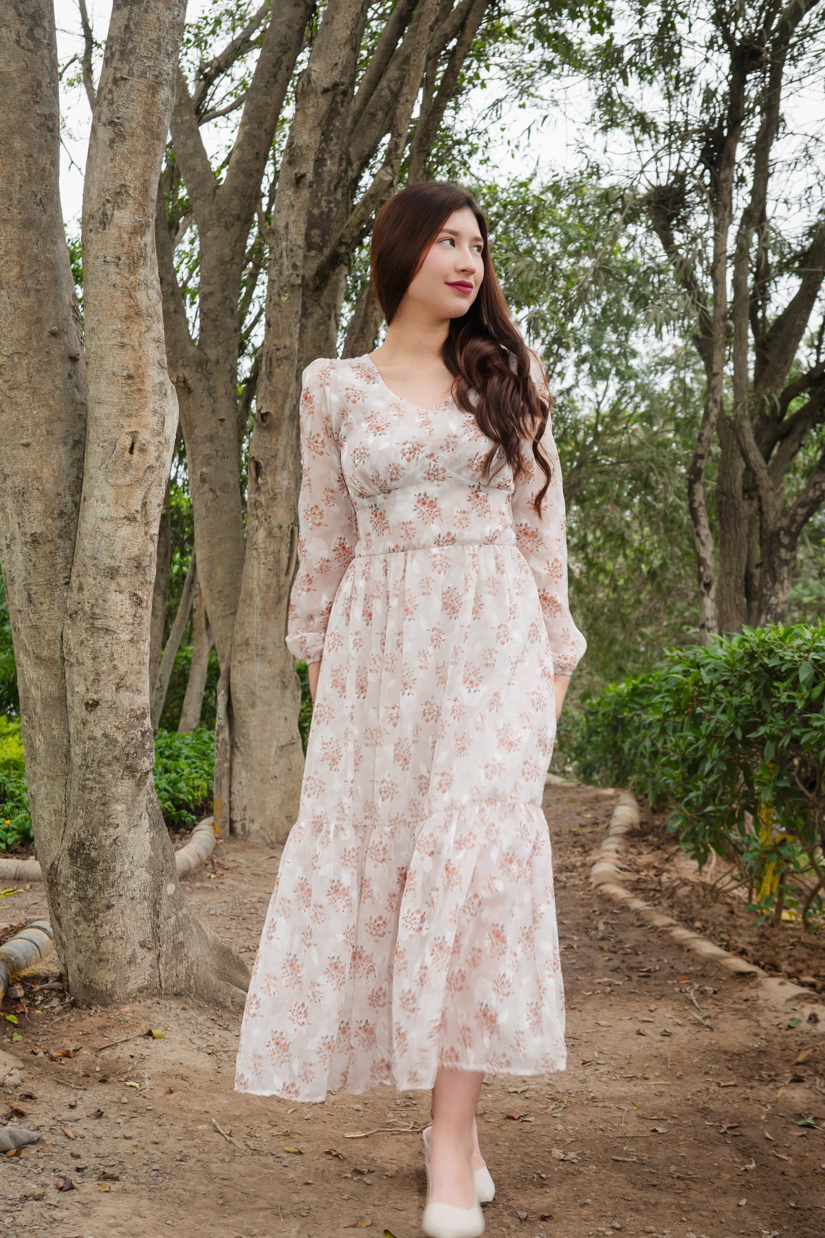 Vestido Almendra