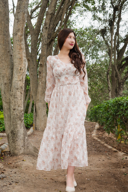 Vestido Almendra