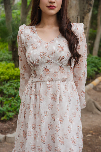 Vestido Almendra