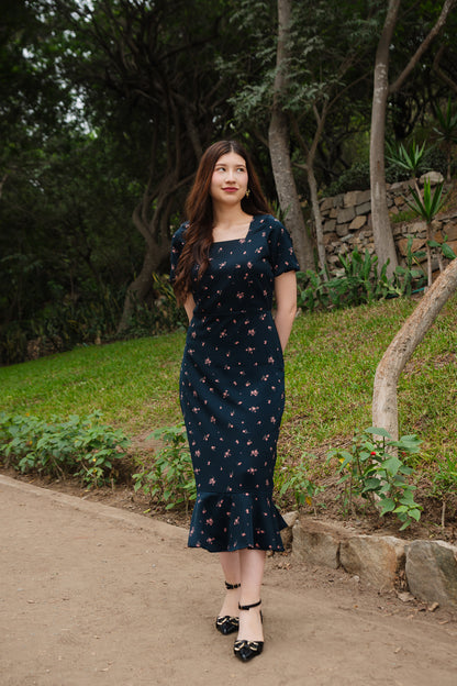 Vestido Isabel negro