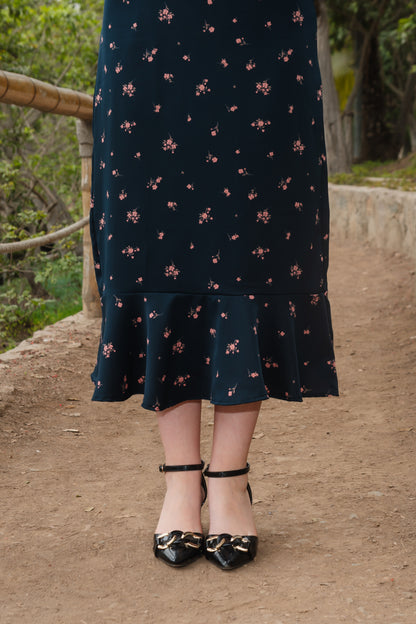 Vestido Isabel negro