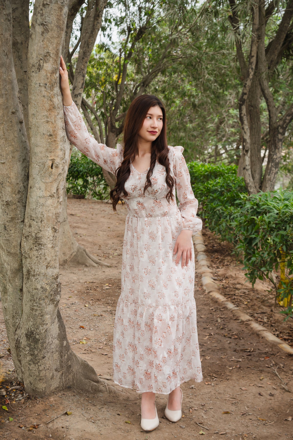 Vestido Almendra