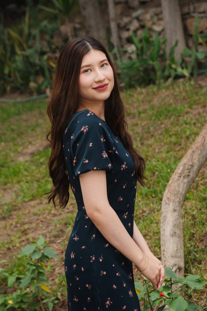 Vestido Isabel negro