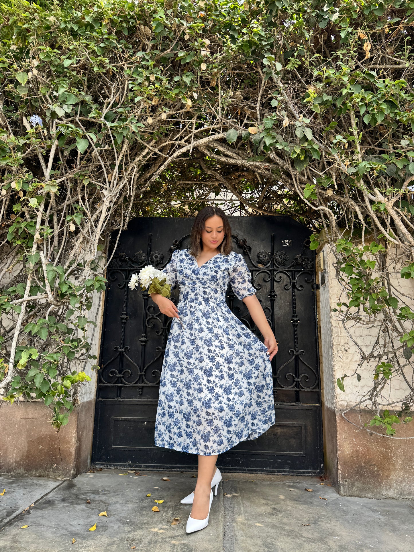 Vestido Hortensia