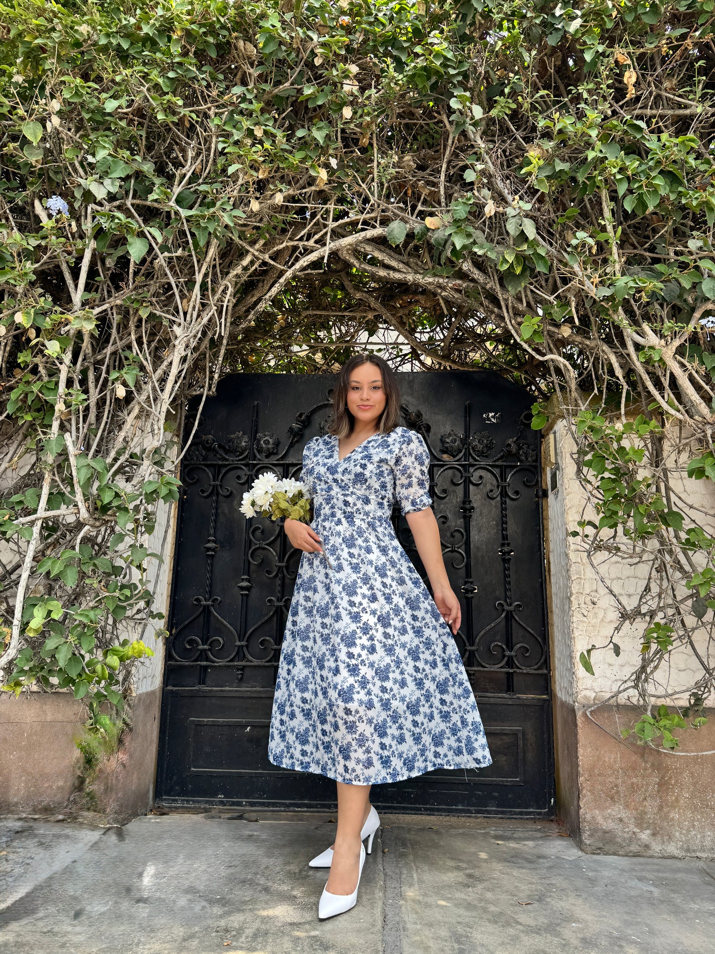 Vestido Hortensia