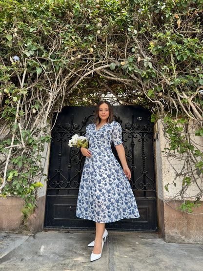 Vestido Hortensia
