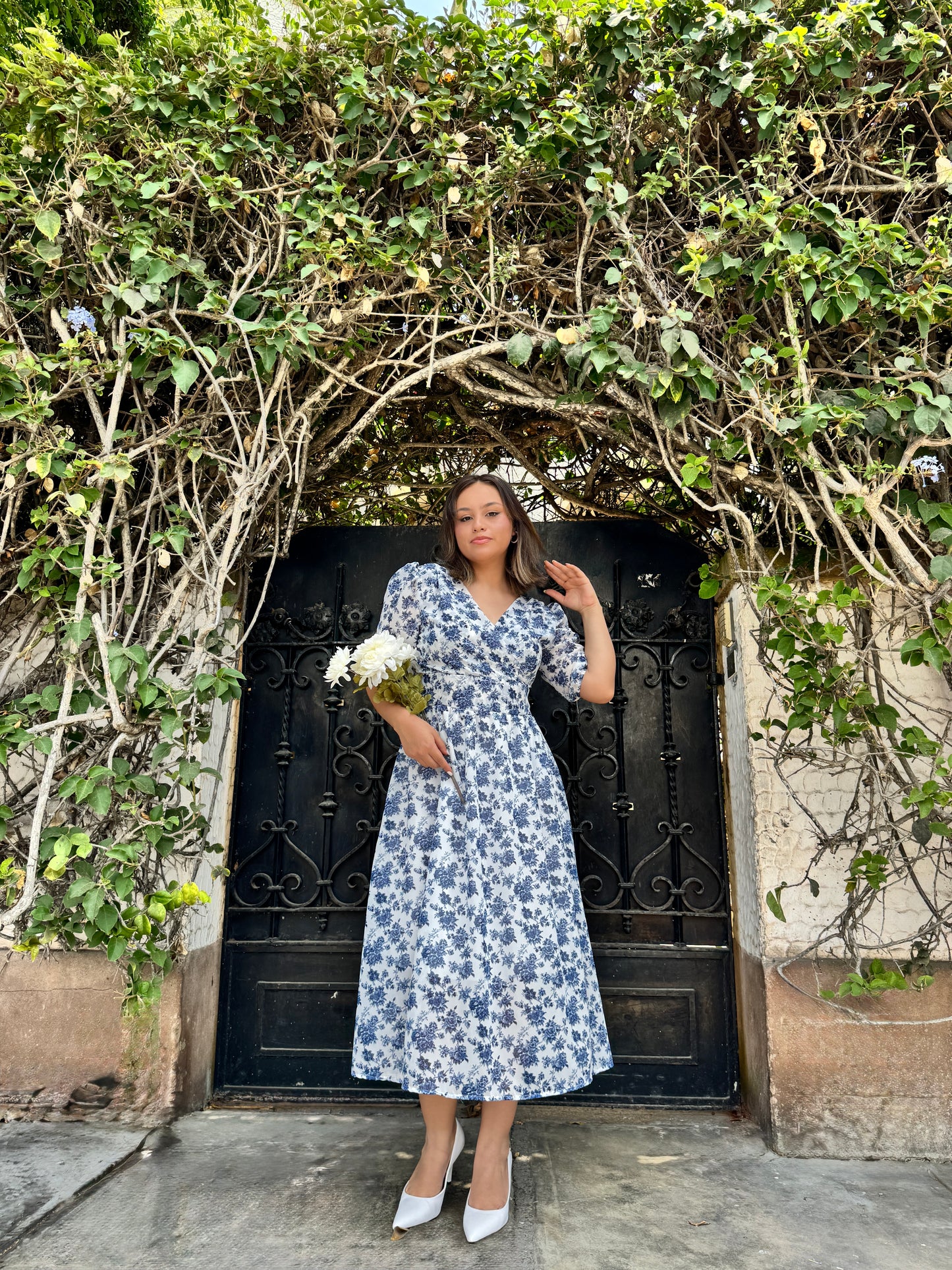 Vestido Hortensia