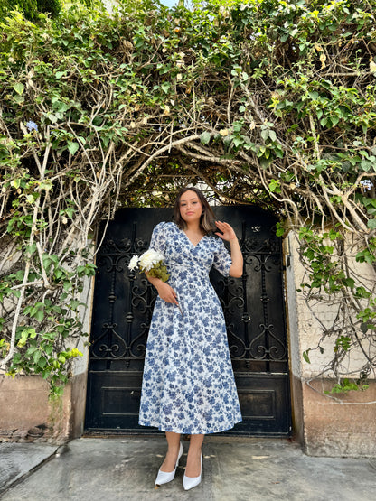 Vestido Hortensia