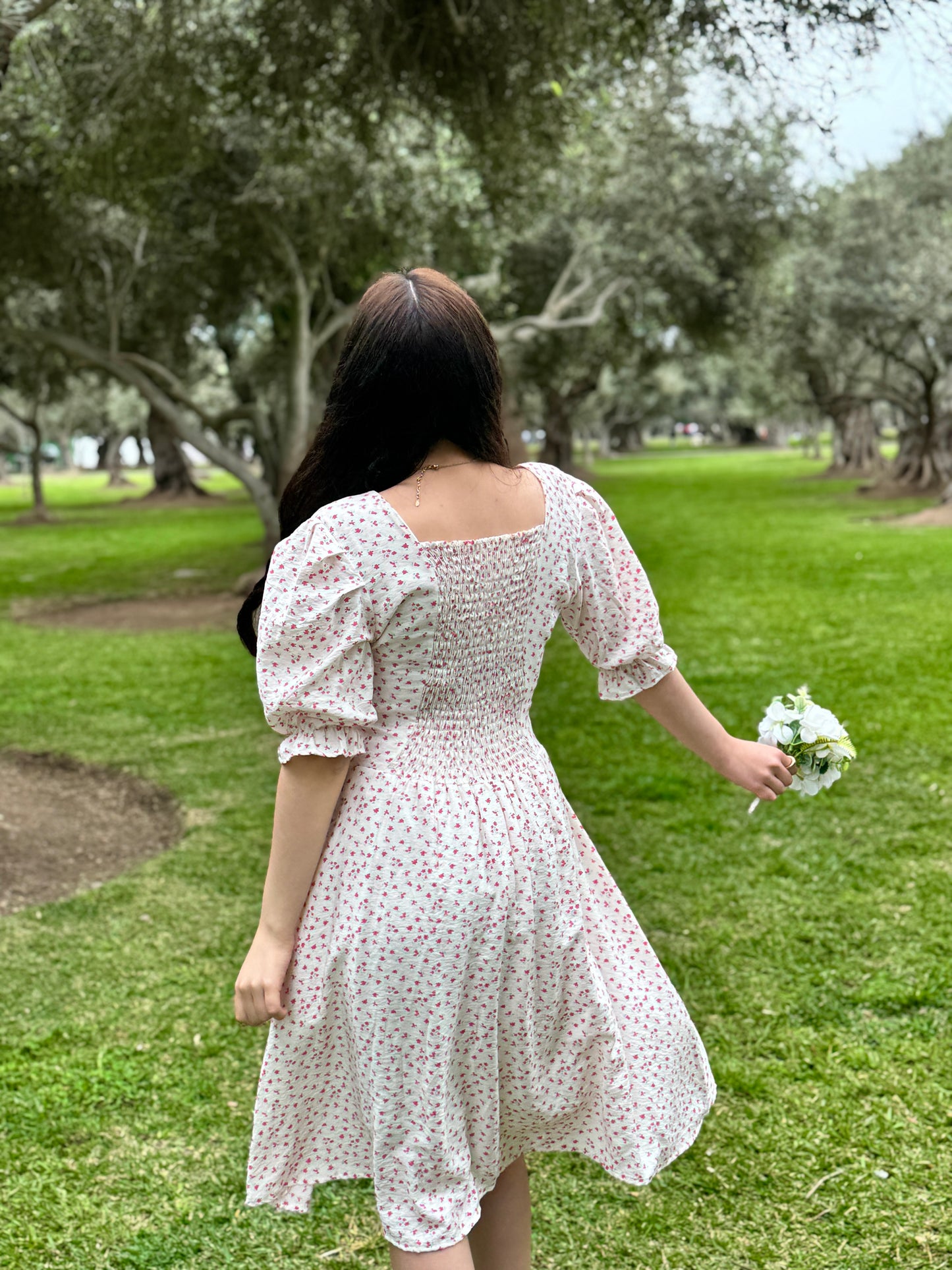 Vestido Clavel