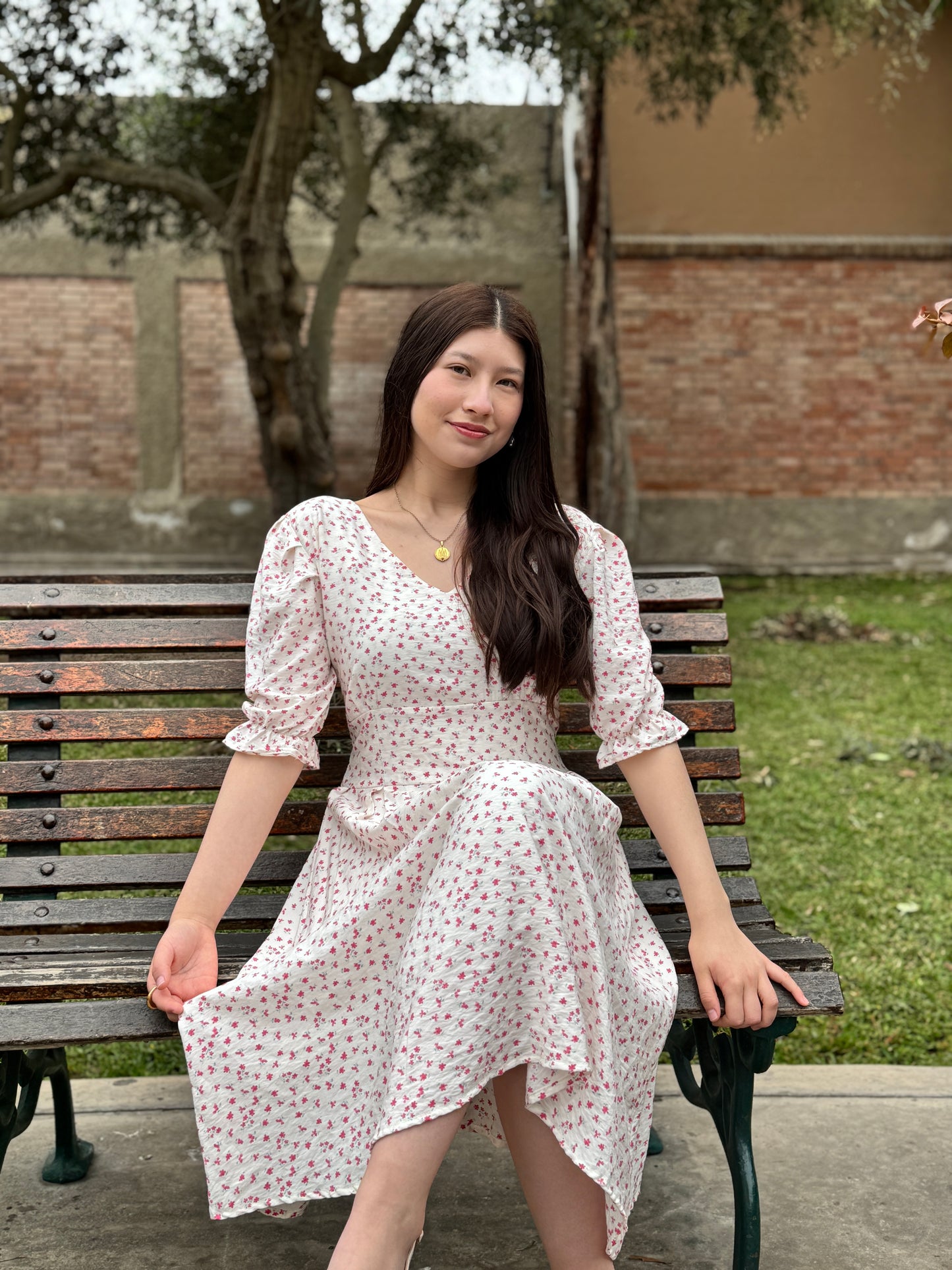 Vestido Clavel