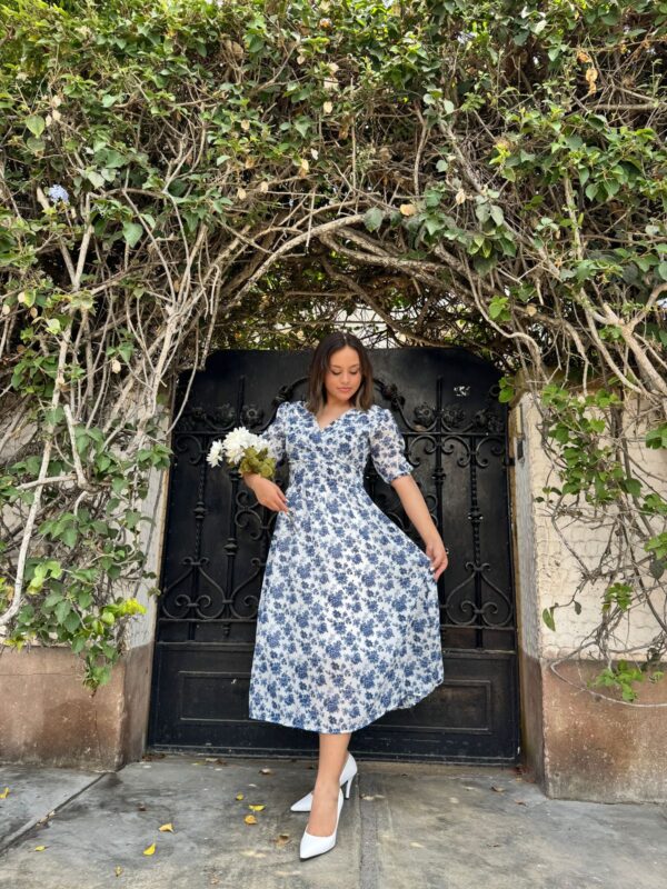 Vestido Hortensia